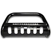 The Steelcraft LED Bull Bar is constructed with high quality 3? diameter tubing appearance with an i - image 1