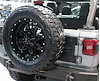 Tire Relocation Kit for 2018-2019 Jeep Wrangler JL - image 1