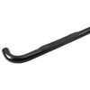 3" Round Black Powdercoated Nerf Bars for Jeep - image 1