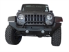 Modular Replacement Front Bumper features a modular design winch ready and the ability to retain fac - image 1