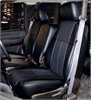 Leathercraft Seatskins are custom fit for the entire seat and don t interfere with factory airbags. - image 1