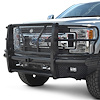 HD Front Bumper Black for 2015-2017 Chevy Silverado 2500/3500 HD - image 1