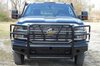 HD Front Bumper Black for 2015-2017 Chevy Silverado 2500/3500 HD - image 2