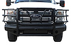 Full-Width Front HD Bumper with Grille Guard and Hitch Receiver for 2011-2016 Ford F-250/F-350 Trucks