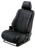Leather Seat Covers 2007-2010 Versa Base/S Models - image 1