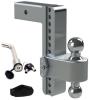 Turnover Ball 10" Drop Hitch with 2" Shank Keyed Alike - image 1
