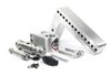 Turnover Ball 10" Drop Hitch with 2" Shank Keyed Alike - image 2
