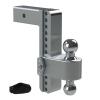 Turnover Ball 10" Drop Hitch with 2" Shank - image 1
