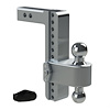 Turnover Ball 10" Drop Hitch with 2" Shank