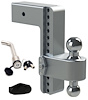 Turnover Ball 10" Drop Hitch with 3" Shank Keyed Alike - image 1