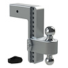 Turnover Ball 10" Drop Hitch with 3" Shank - image 1
