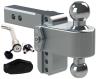 Turnover Ball 4" Drop Hitch with 2" Shank Keyed Alike - image 1