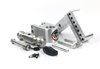 Turnover Ball 4" Drop Hitch with 2" Shank Keyed Alike - image 2