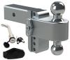 Turnover Ball 4" Drop Hitch with 2.5" Shank Keyed Alike - image 1