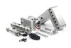Turnover Ball 4" Drop Hitch with 2.5" Shank Keyed Alike - image 2