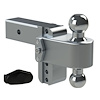 Turnover Ball 4" Drop Hitch with 2.5" Shank - image 1