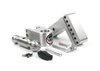 Turnover Ball 4" Drop Hitch with 2.5" Shank - image 2