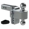 Turnover Ball 4" Drop Hitch with 2" Shank - image 1