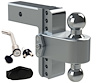 Turnover Ball 6" Drop Hitch with 2.5" Shank Keyed Alike - image 1