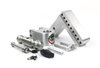 Turnover Ball 6" Drop Hitch with 2.5" Shank Keyed Alike - image 2