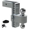 8" DROP HITCH W/2"SHANK 1 - image 1
