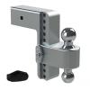 Turnover Ball 8" Drop Hitch with 3" Shank - image 1