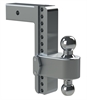 Turnover Ball 10" Drop Hitch with 2.5" Shank - image 1