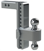 Turnover Ball 10" Drop Hitch with 2" Shank - image 1