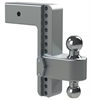 Turnover Ball 10" Drop Hitch with 3" Shank - image 1