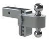 Turnover Ball 4" Drop Hitch with 2.5" Shank - image 1