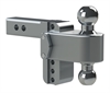 Turnover Ball 4" Drop Hitch with 2" Shank - image 1