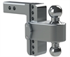 Turnover Ball 6" Drop Hitch with 2" Shank - image 1
