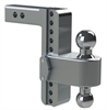 Turnover Ball 8" Drop Hitch with 2" Shank - image 1