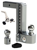 10" Drop Hitch with 2" Shank Keyed Alike - image 1