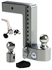 10" Drop Hitch with 2.5" Shank Keyed Alike - image 1