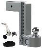 10" Drop Hitch with 3" Shank Keyed Alike