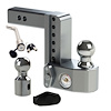 4" Drop Hitch with 2" Shank Keyed Alike - image 1