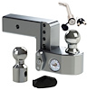 4" Drop Hitch with 2.5" Shank Keyed Alike - image 1