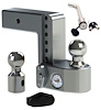 6" Drop Hitch with 2.5" Shank Keyed Alike