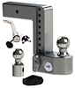 8" Drop Hitch with 2.5" Shank Keyed Alike - image 1