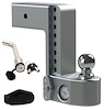 8" Drop Hitch with 3" Shank Keyed Alike - image 1