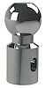 1-7/8" Stainless Steel Trailer Hitch Ball - image 1