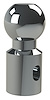 2" Stainless Steel Trailer Hitch Ball - image 1