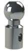 2-5/16" Stainless Steel Trailer Hitch Ball For 3" Shank
