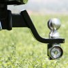 Universal 2" Tow Ball with 2-5/16" Ball Adapter - image 2