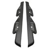 20-14165 Outlaw Drop Nerf Bars Fits Select Jeep Gladiator JT [Textured Black] - image 3