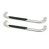 Platinum Oval Nerf Bars 1999-13 GM 1500 Pickup - image 1
