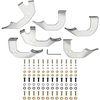 PROTRAXX 4 Oval Step Bars - image 2