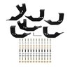 PROTRAXX 4 Oval Step Bars - image 3