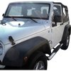Pro Traxx 4 Oval Nerf Bars 2007-2016 Jeep Wrangler JK - image 2
